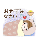 普通に大人女子 真冬の到来です  (真冬編)（個別スタンプ：36）