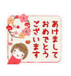 普通に大人女子 真冬の到来です  (真冬編)（個別スタンプ：39）
