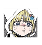 怪物事変（藍本松）（個別スタンプ：2）