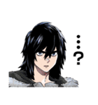 怪物事変（藍本松）（個別スタンプ：9）