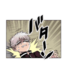 怪物事変（藍本松）（個別スタンプ：17）