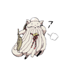 怪物事変（藍本松）（個別スタンプ：28）