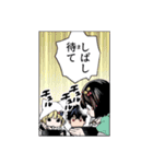 怪物事変（藍本松）（個別スタンプ：29）