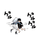 怪物事変（藍本松）（個別スタンプ：39）
