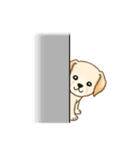 ちびラブラドールの毎日（個別スタンプ：28）