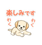 ちびラブラドールの毎日（個別スタンプ：30）