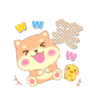 ベイビーしばぽよ（個別スタンプ：26）