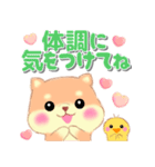 ベイビーしばぽよ（個別スタンプ：34）