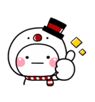 *.•毎年使える♡大人の敬語冬スタンプ•.*（個別スタンプ：1）