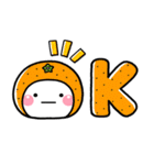 *.•毎年使える♡大人の敬語冬スタンプ•.*（個別スタンプ：3）