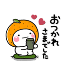 *.•毎年使える♡大人の敬語冬スタンプ•.*（個別スタンプ：6）