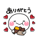 *.•毎年使える♡大人の敬語冬スタンプ•.*（個別スタンプ：7）