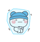 *.•毎年使える♡大人の敬語冬スタンプ•.*（個別スタンプ：19）