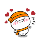 *.•毎年使える♡大人の敬語冬スタンプ•.*（個別スタンプ：29）