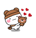 *.•毎年使える♡大人の敬語冬スタンプ•.*（個別スタンプ：30）