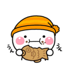 *.•毎年使える♡大人の敬語冬スタンプ•.*（個別スタンプ：32）