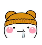 *.•毎年使える♡大人の敬語冬スタンプ•.*（個別スタンプ：35）
