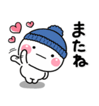 *.•毎年使える♡大人の敬語冬スタンプ•.*（個別スタンプ：40）