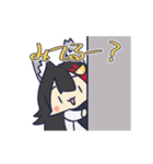 ホロライブ公式動くスタンプ「大神ミオ」（個別スタンプ：2）