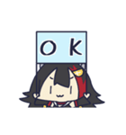 ホロライブ公式動くスタンプ「大神ミオ」（個別スタンプ：7）