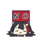 ホロライブ公式動くスタンプ「大神ミオ」（個別スタンプ：8）