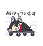 ホロライブ公式動くスタンプ「大神ミオ」（個別スタンプ：9）