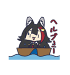 ホロライブ公式動くスタンプ「大神ミオ」（個別スタンプ：15）