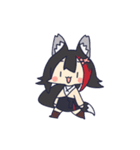 ホロライブ公式動くスタンプ「大神ミオ」（個別スタンプ：20）