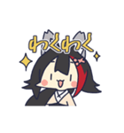 ホロライブ公式動くスタンプ「大神ミオ」（個別スタンプ：22）