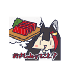 ホロライブ公式動くスタンプ「大神ミオ」（個別スタンプ：23）