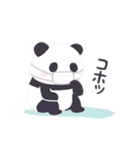 【年末年始】動く！もふもふパンダンミニ（個別スタンプ：22）