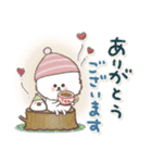 飛び出す⭐︎ おひとよしワンコの年末年始（個別スタンプ：17）