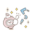 飛び出す⭐︎ おひとよしワンコの年末年始（個別スタンプ：21）