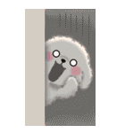 かわいいトイプードル♥お正月【BIG】（個別スタンプ：30）