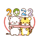 オコジョ♡2022年お正月（年末年始）（個別スタンプ：6）