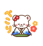 オコジョ♡2022年お正月（年末年始）（個別スタンプ：27）