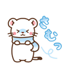 オコジョ♡2022年お正月（年末年始）（個別スタンプ：36）