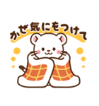 オコジョ♡2022年お正月（年末年始）（個別スタンプ：37）