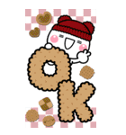 大人の敬語年賀スタンプ♡BIG♡【2022年】（個別スタンプ：13）