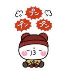 大人の敬語年賀スタンプ♡BIG♡【2022年】（個別スタンプ：39）