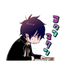 青の祓魔師 名場面スタンプ（個別スタンプ：2）