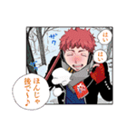青の祓魔師 名場面スタンプ（個別スタンプ：24）