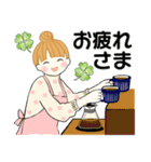 キュートなお団子ちゃん 8 ☆ 冬の思いやり（個別スタンプ：18）