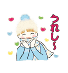キュートなお団子ちゃん 8 ☆ 冬の思いやり（個別スタンプ：21）