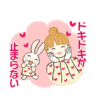 キュートなお団子ちゃん 8 ☆ 冬の思いやり（個別スタンプ：23）