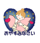 キュートなお団子ちゃん 8 ☆ 冬の思いやり（個別スタンプ：40）
