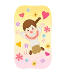 BIG❀やさしい女の子のお正月/日常【2022】（個別スタンプ：24）