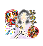 キレイ文字でHappy♡あいさつ言葉（個別スタンプ：31）