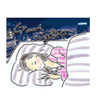 キレイ文字でHappy♡あいさつ言葉（個別スタンプ：40）
