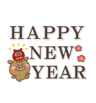一生使える♡大人の12干支【正月/年賀状】（個別スタンプ：23）